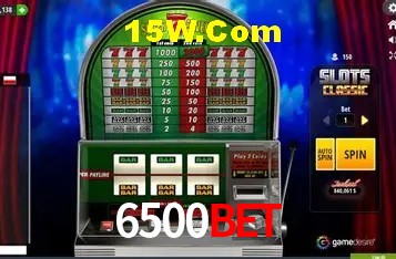 Estatísticas do Jogo 6500Bet