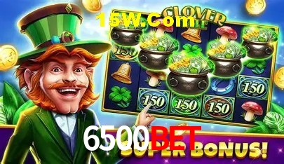 Bônus de Boas-vindas 6500Bet