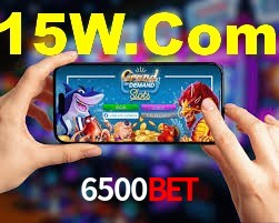 Welcome Bonus 6500Bet